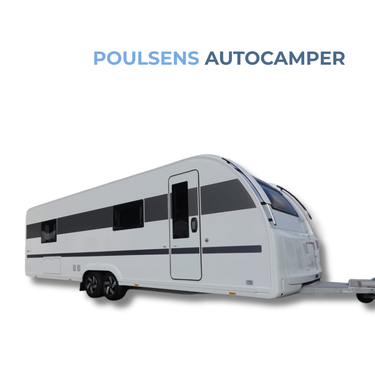 Vue extérieure avant de l’Adria Alpina 753 HT 2025
