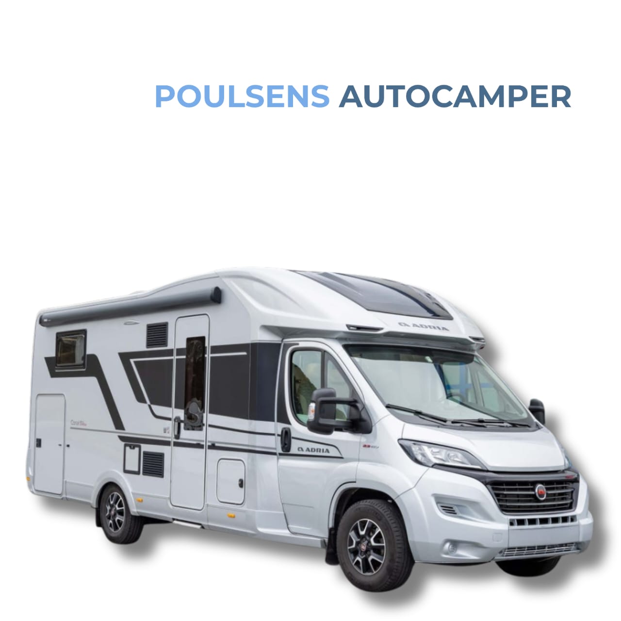 Vue extérieure avant du camping‑car semi‑intégré Adria CORAL 670 SL 2020 d’occasion