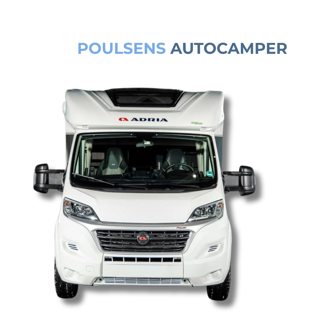 Vue extérieure avant du camping‑car semi‑intégré Adria MATRIX 670 SC 2020 d’occasion