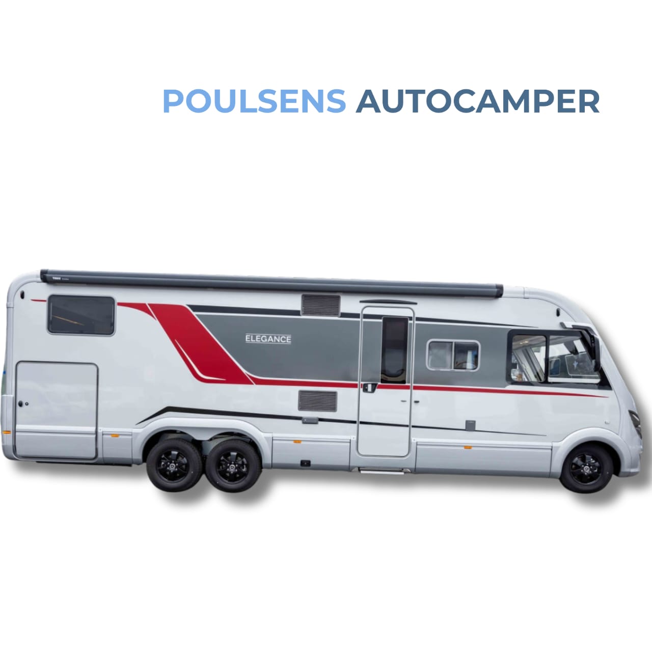Vue extérieure du camping‑car intégral Bürstner Elegance I 910 G 2023 neuf