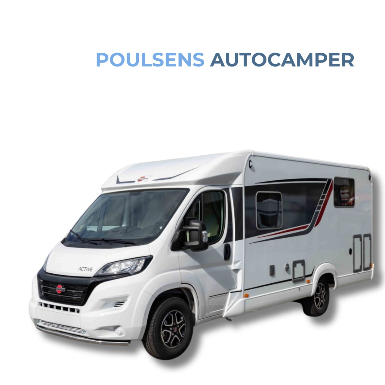 Vue extérieure avant du camping‑car semi‑intégré Bürstner Nexxo VAN T 700 2023 neuf