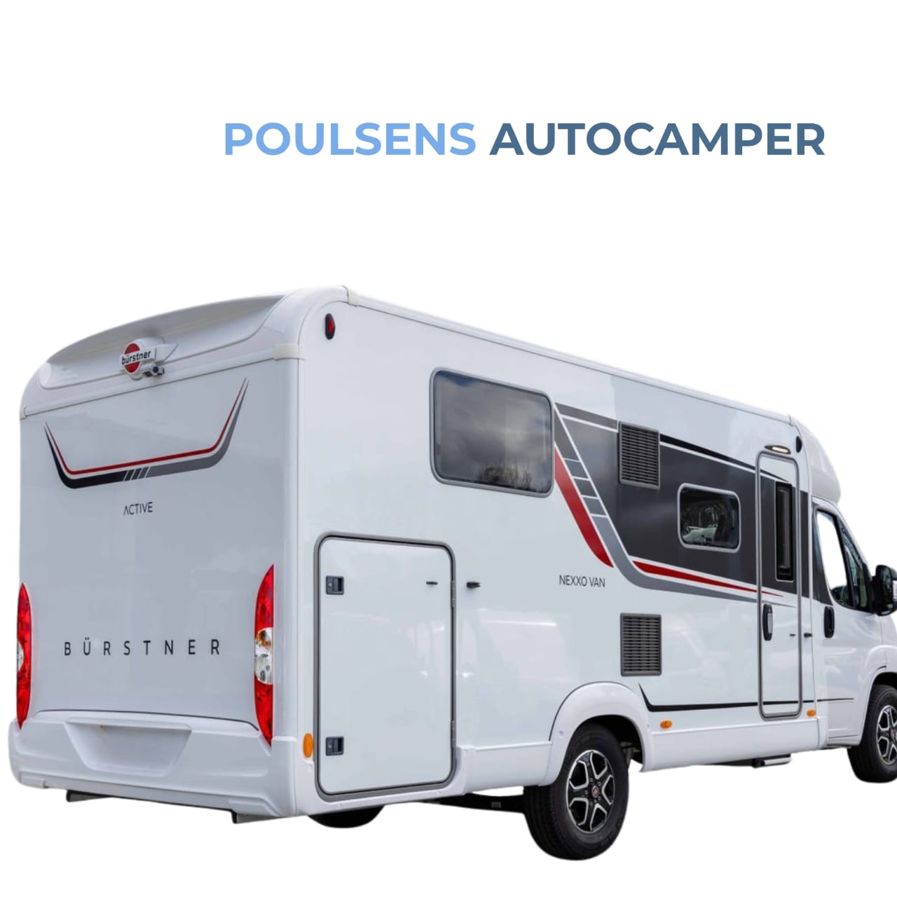 Vue arrière du Bürstner Nexxo VAN T 700 2023 