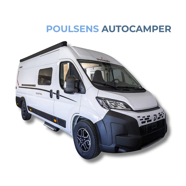 Dethleffs Globetrail 640 ES – Stedelijke campervan (2026)