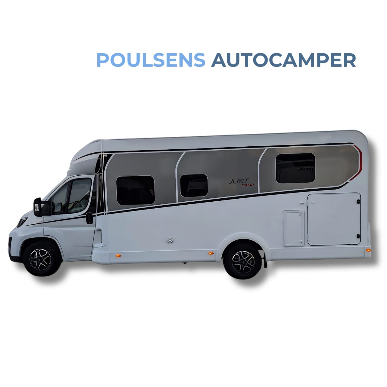 Dethleffs Just Camp T 7052 – Half‑integraal camper (2026)