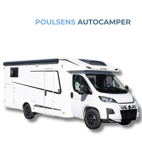 Etrusco T 7.4 SB – Half‑integraal camper (2026)
