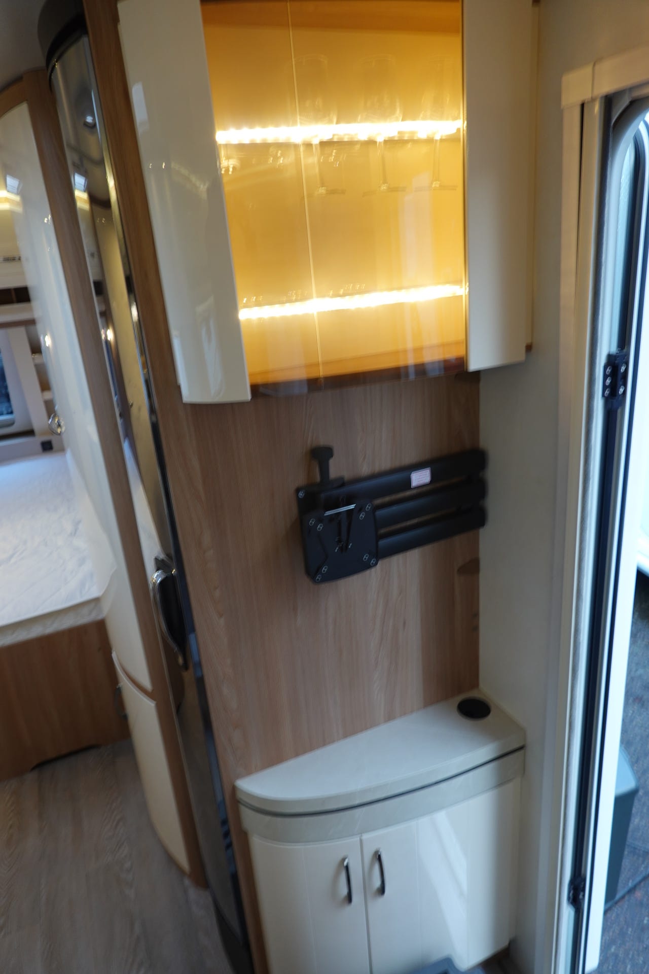 Vue intérieure de la Hobby 560 CFe Excellent 2023