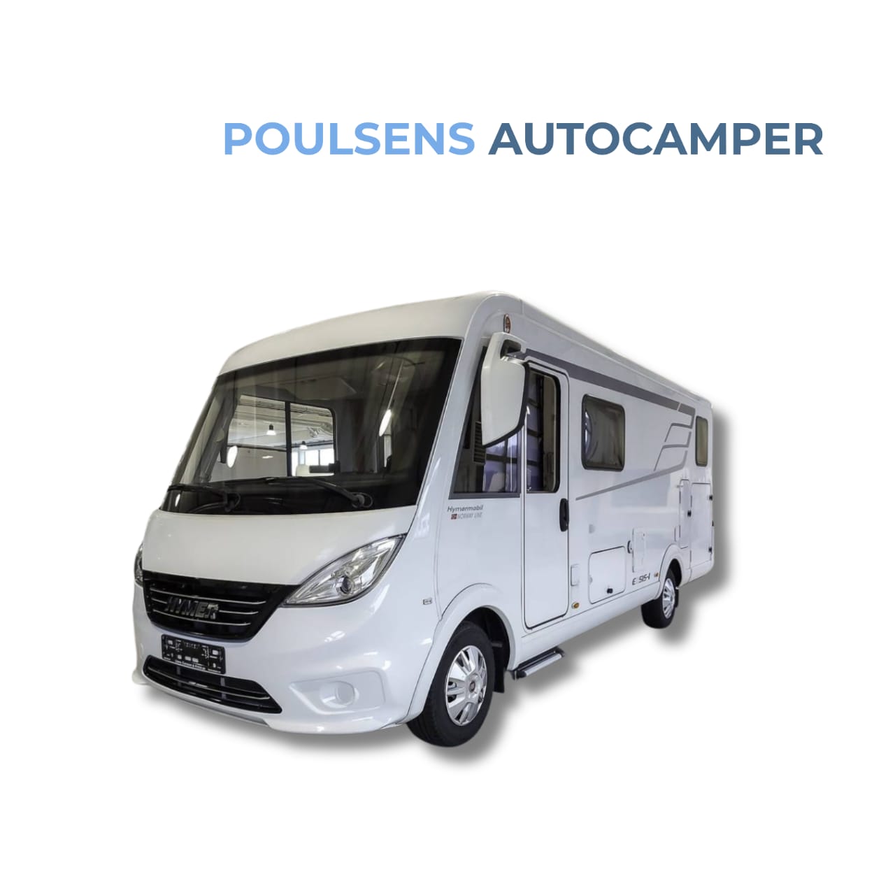 Vue extérieure avant du Hymer Exsis‑i 588 2020 d’occasion