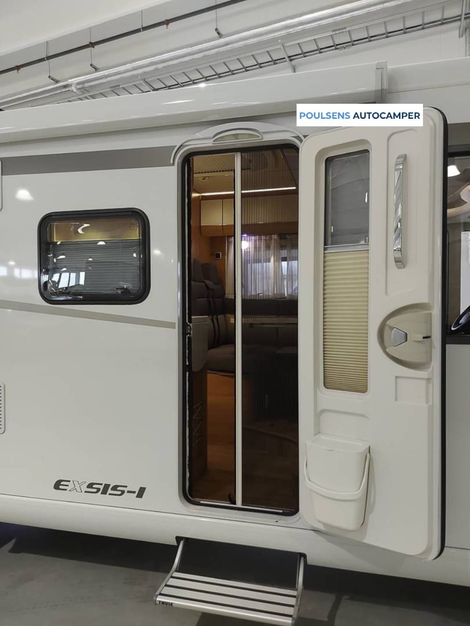 Vue extérieure du Hymer Exsis‑i 588 2020 d’occasion