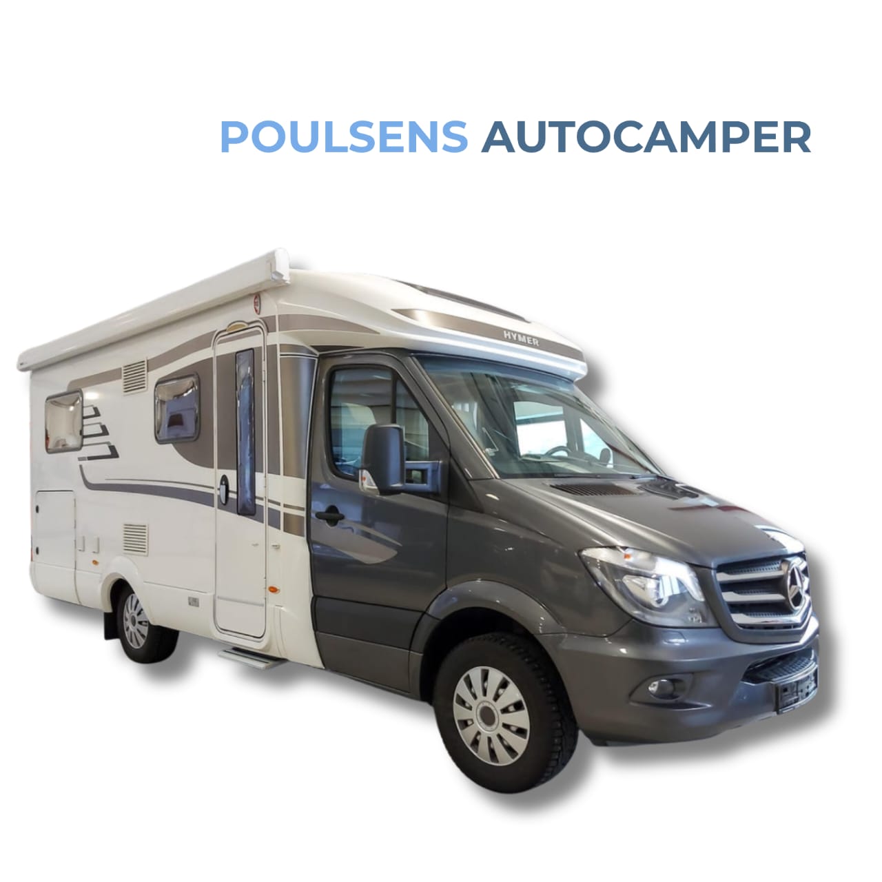Vue extérieure avant du Hymer MLT 580 2015 d’occasion
