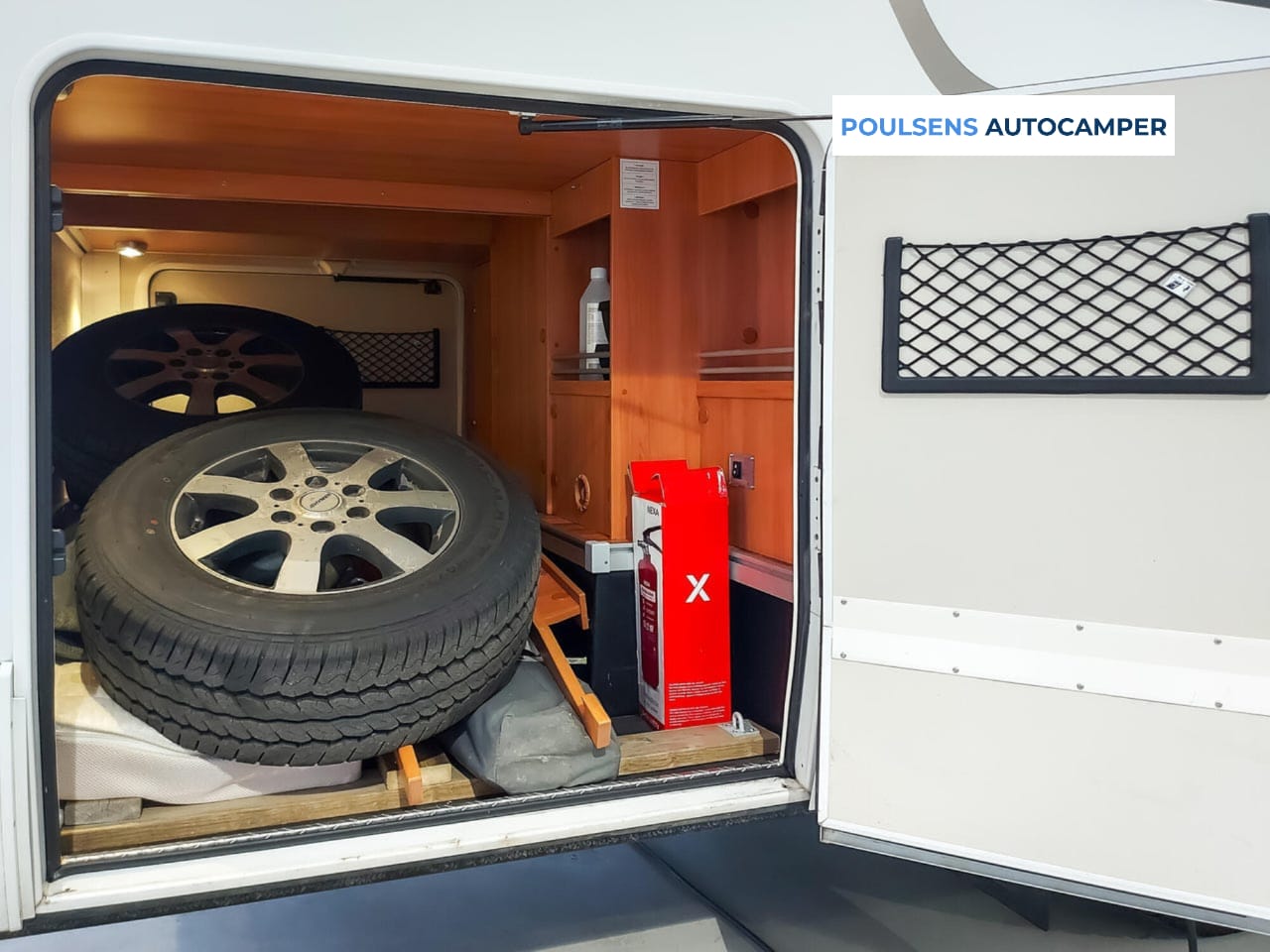Vue extérieure du Hymer MLT 580 2015 d’occasion