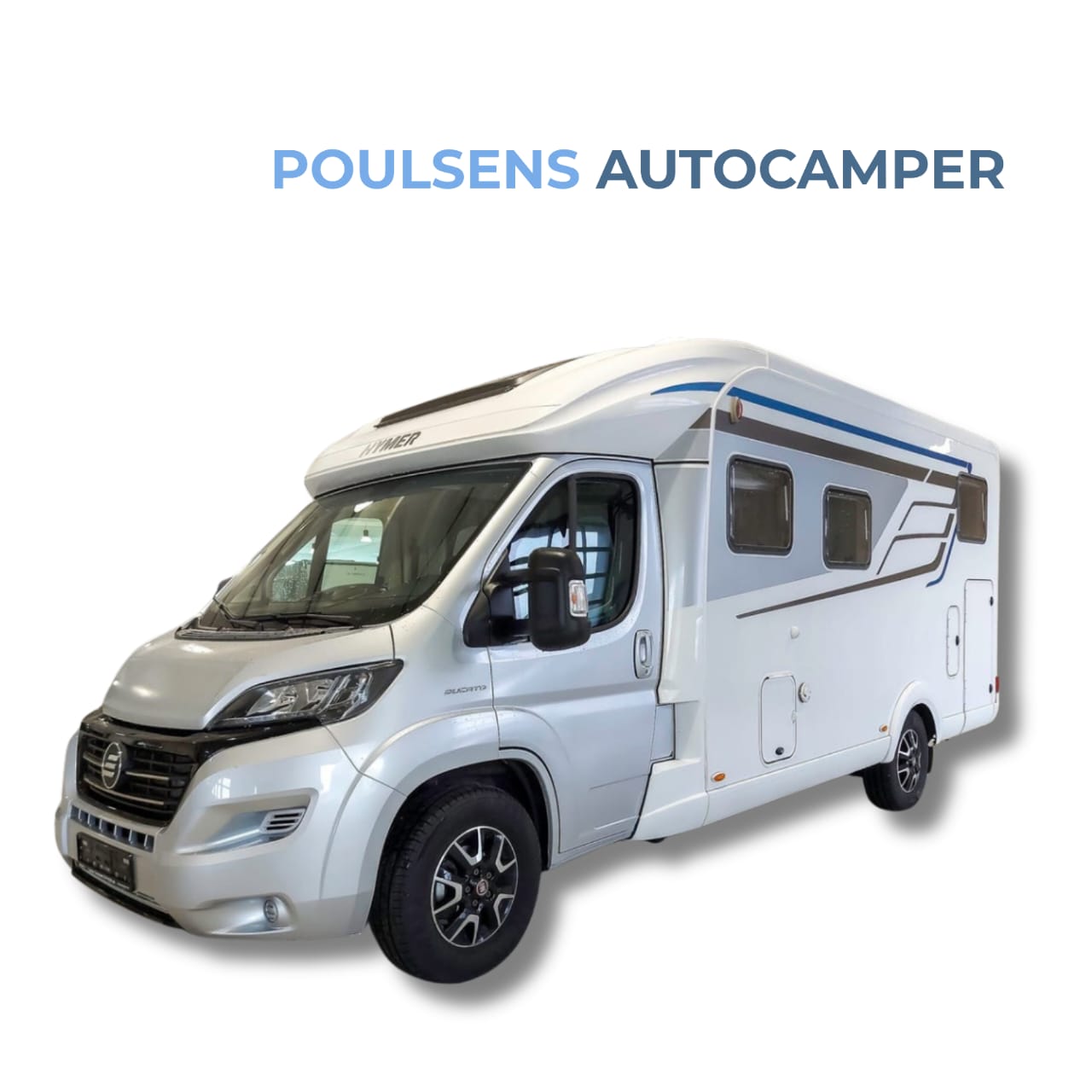 Vue extérieure avant du Hymer Tramp GL Ambition 578 2019 d’occasion