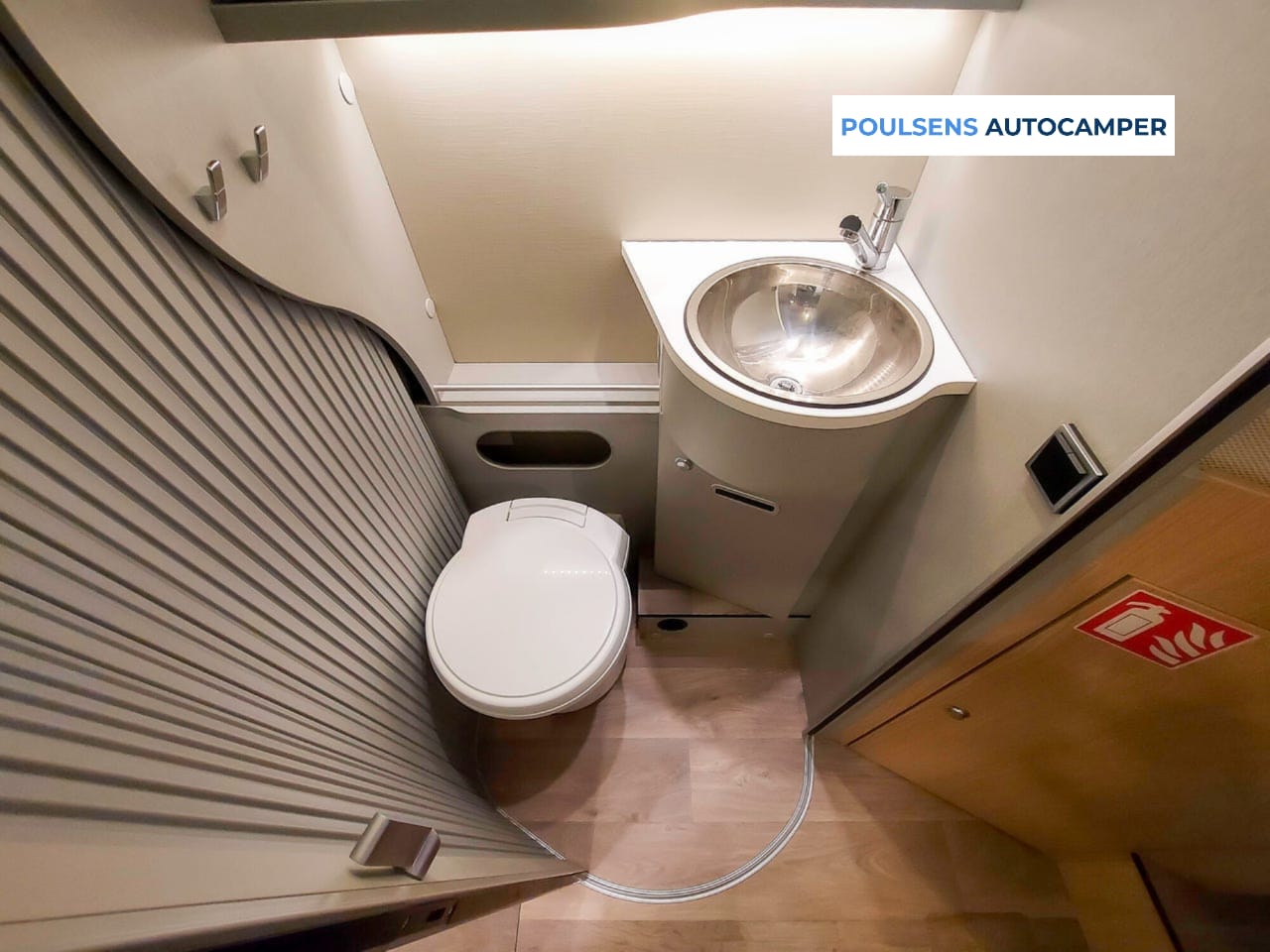 Salle de bain du Hymer Tramp GL Ambition 578 2019
