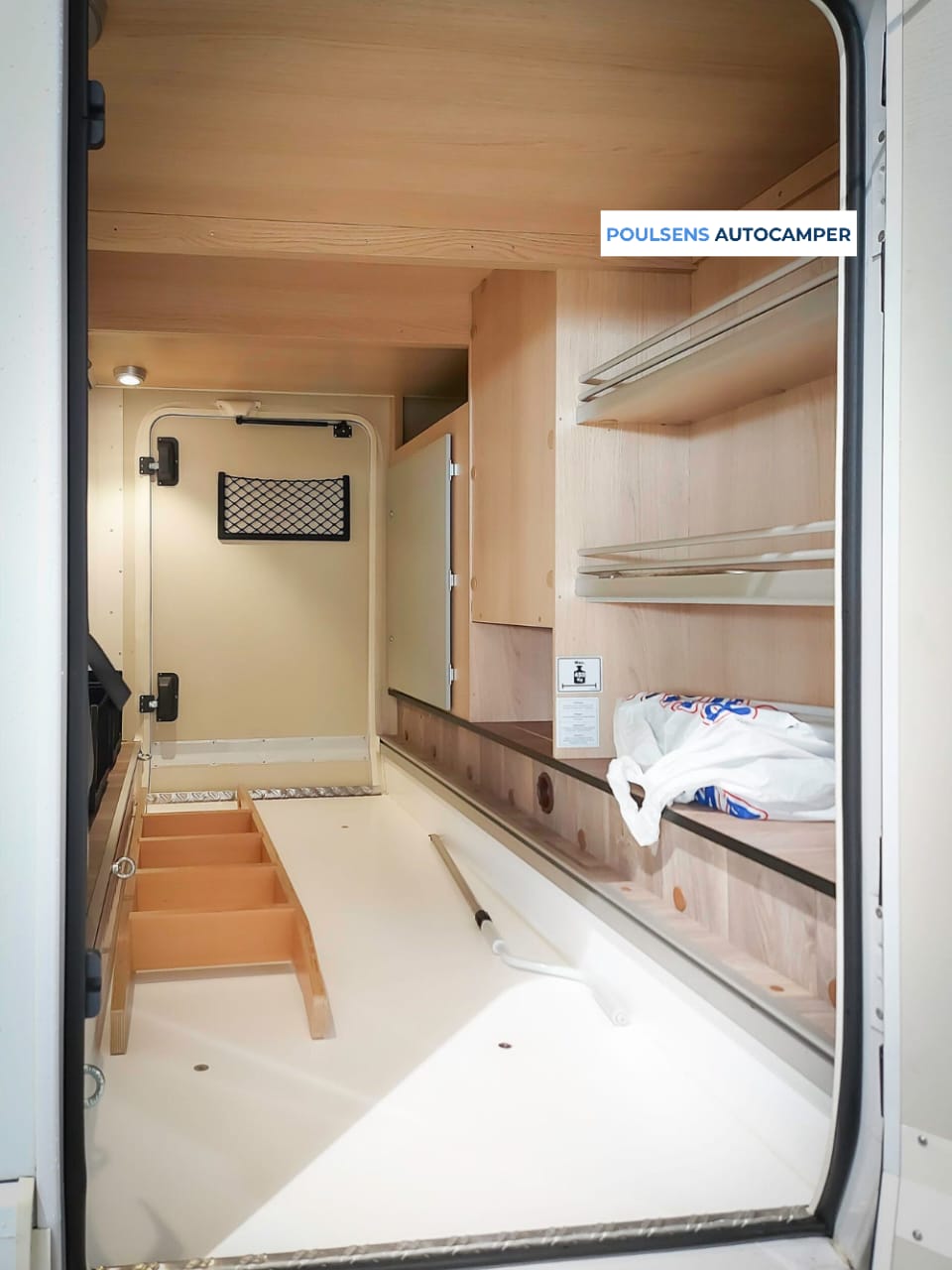 Vue intérieure du Hymer Tramp GL Ambition 578 2019 d’occasion
