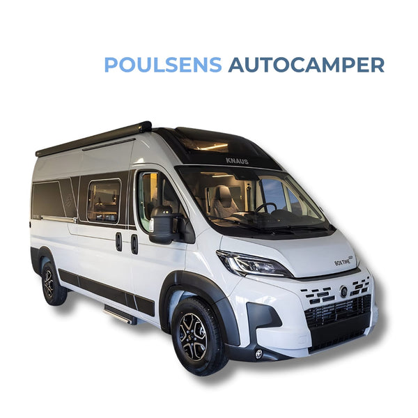 Knaus BOXTIME 600 MQ – Stedelijke camper (2026)