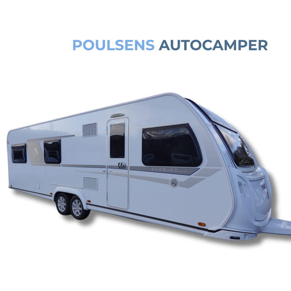 Knaus Scandinavian Selection 750 UFK – Familiecaravan 4 seizoenen (2022, tweedehands)