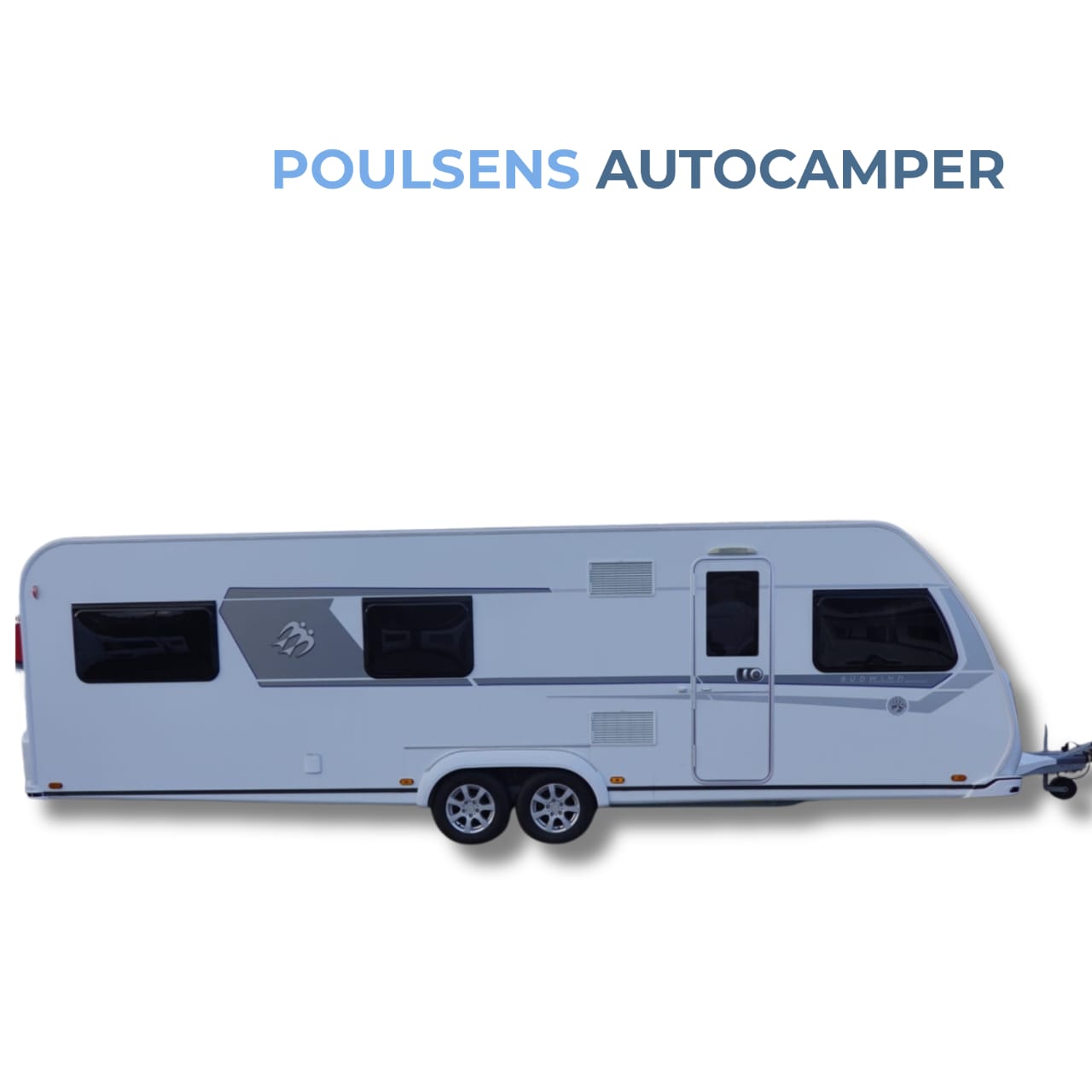 Vue extérieure de la Knaus Scandinavian Selection 750 UFK 2022