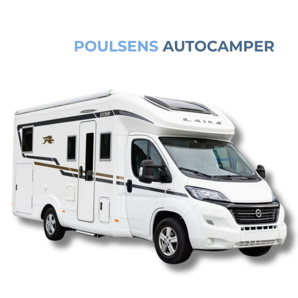 Laika Ecovip 3019 – Half‑integraal camper (2021, tweedehands – 34 000 km)