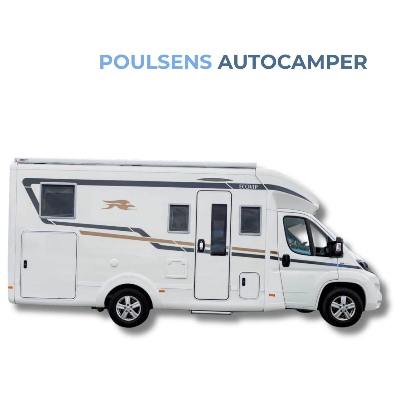 Vue extérieure du camping‑car semi‑intégré Laika Ecovip 3019 2021 d’occasion