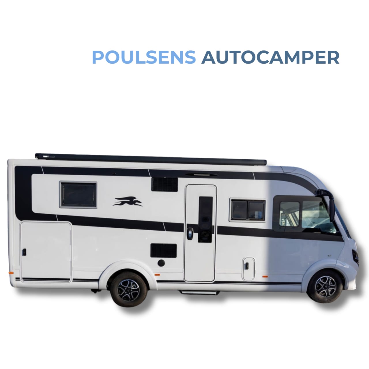 Vue extérieure du camping‑car intégral Laika Ecovip H 4112 2023 neuf
