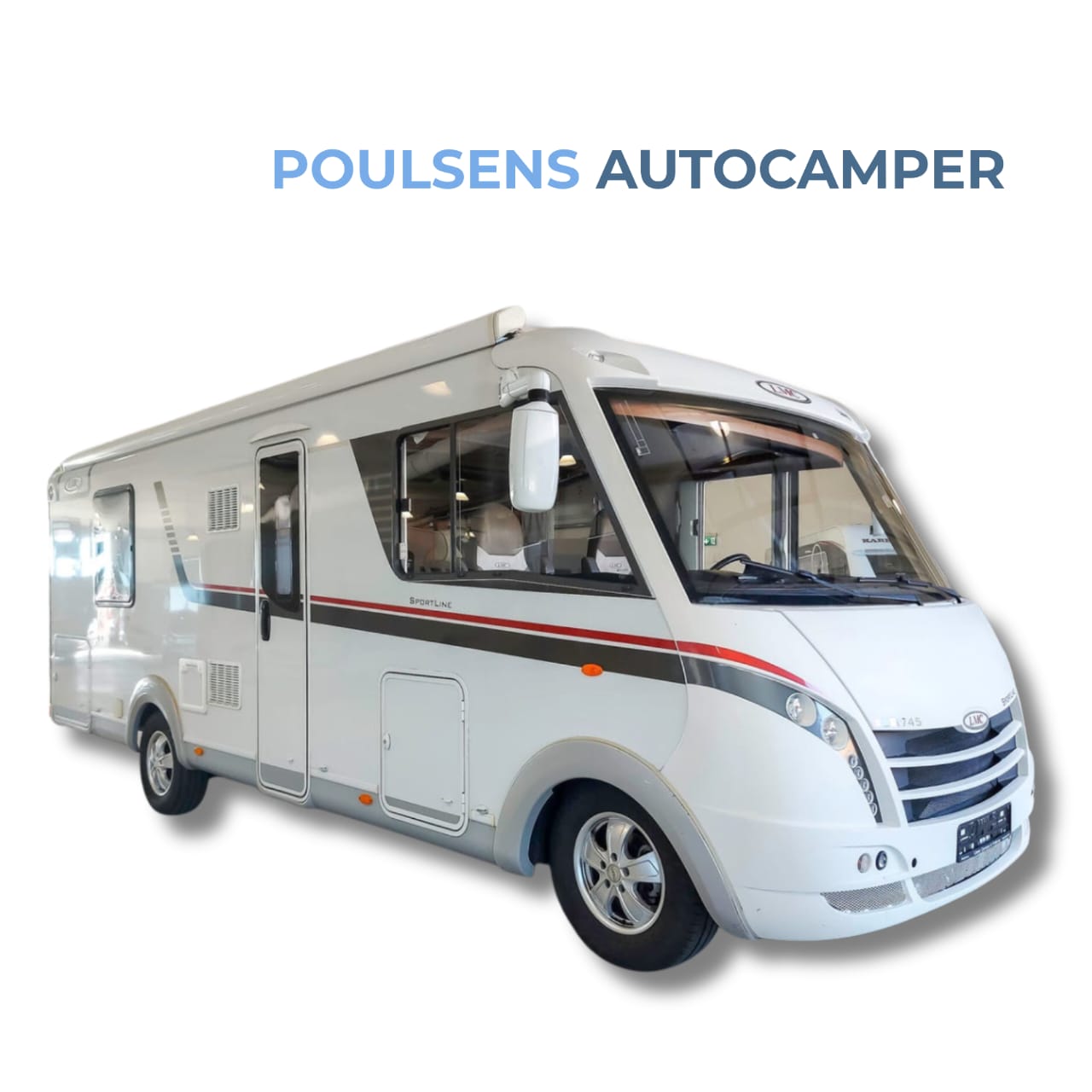 Vue extérieure avant du LMC I 745 Sportline 2015 d’occasion