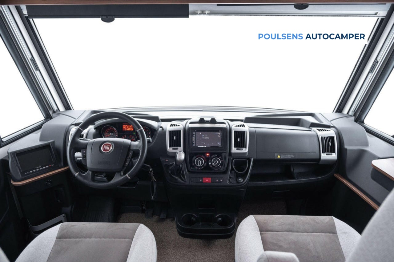 Cabine avant du Pilote G650L