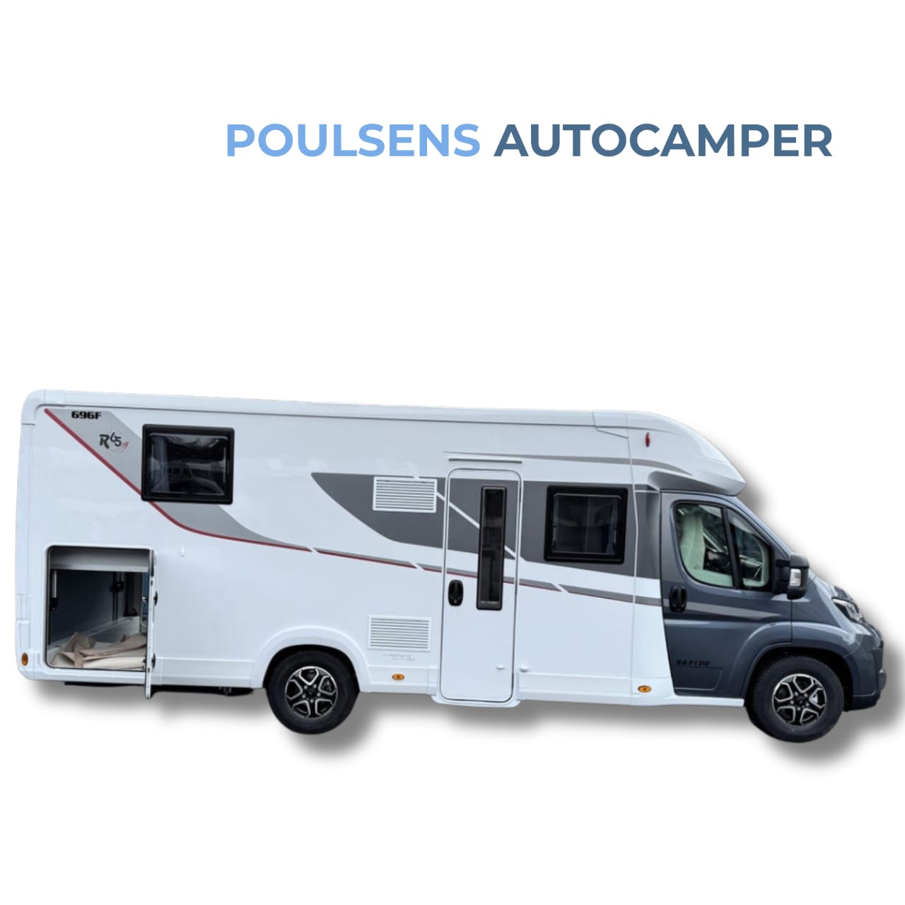 Vue extérieure avant du Rapido 696F 2026