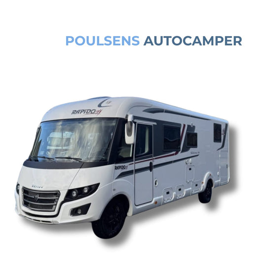 Vue extérieure avant du Rapido I190 Distinction 2022