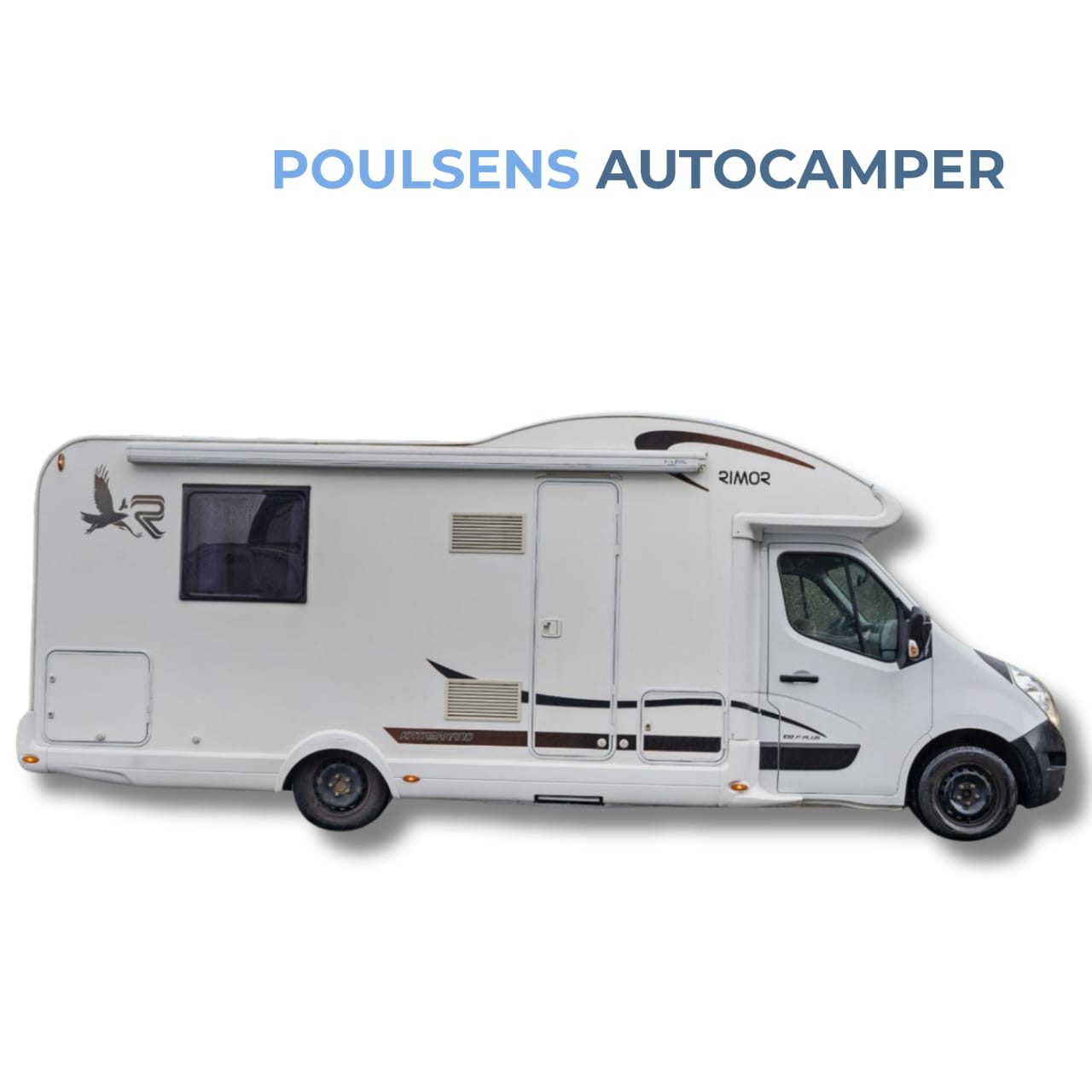 Vue extérieure du Rimor 97F3 2015