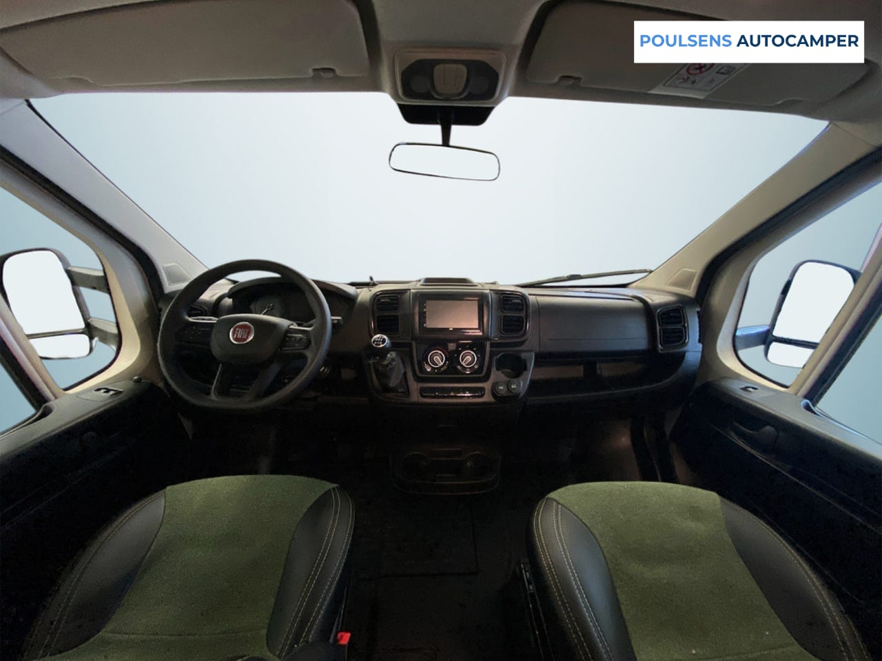 Cabine avant du Sunlight A68