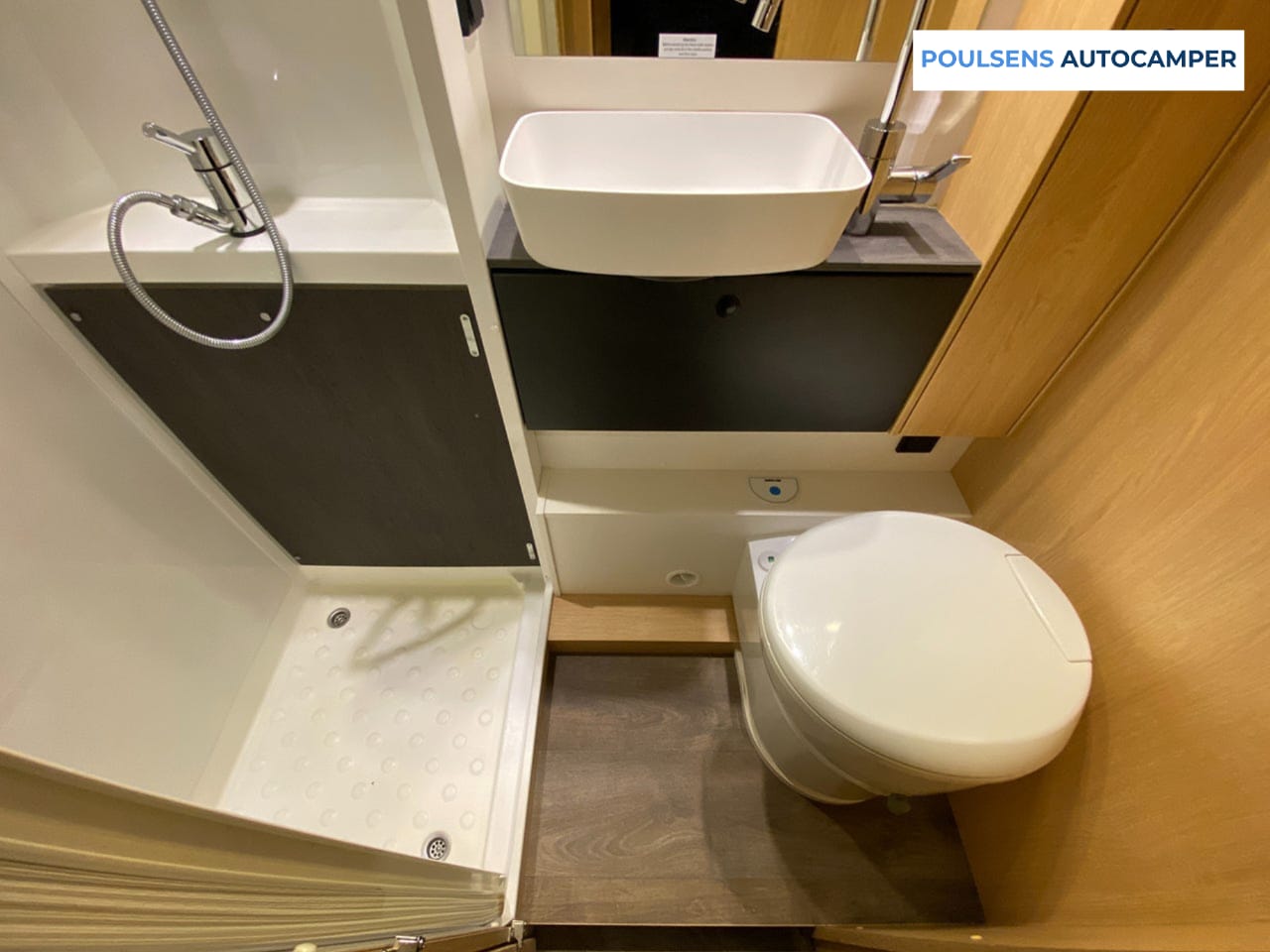 Salle de bain du Sunlight A68