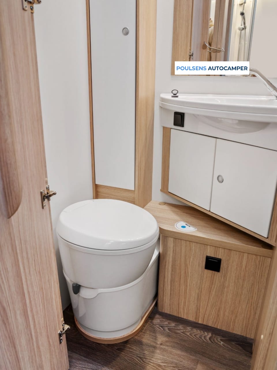 Salle de bain du Sunlight I68