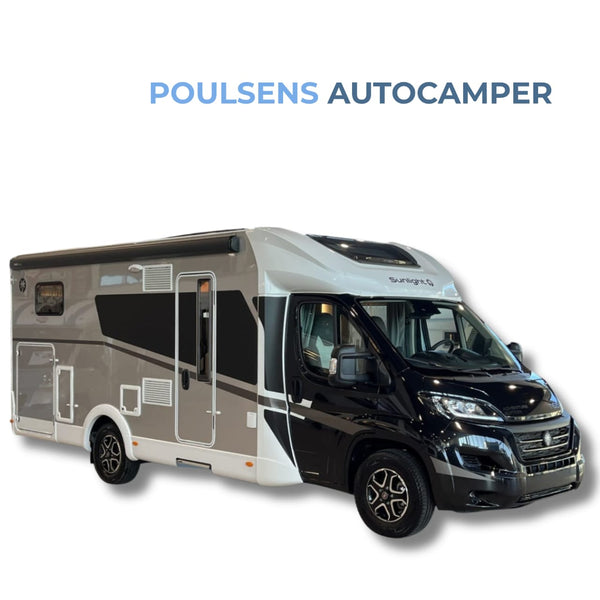 Sunlight T 68 Adventure Edition – Half‑integraal camper (2024, gebruikt – 7 780 km)